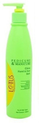

Lotus Professional Pedicure & Manicure Citrus Hand & Foot Bath(250 ml)