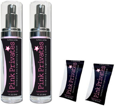 

Siamproviding Pink Privates Intimate Sensitive Area Lightening Cream 1 Oz Unisex Skin Bleaching Unscented Hydroquinone(30 ml)