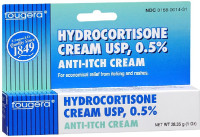 

Fougera Hydrocortisone Cream .5% 1 Oz(28 g)
