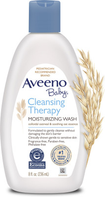 

Aveeno Baby Cleansing Therapy Moisturizing Wash(236 ml)