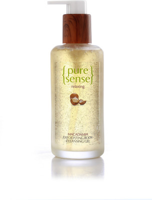 

PureSense Relaxing Macadamia Exfoliating Body Cleansing Gel- Sulphate free & Paraben free(200 ml)