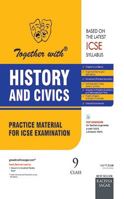 Togther With ICSE Practice Material for Class 9 History and Civics for 2019 Examination(English, Paperback, Poonam Johri)