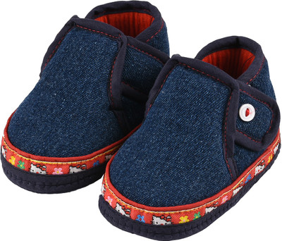 

Infano Booties(Toe to Heel Length - 4 cm Dark Blue)