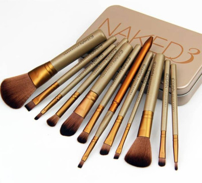 

Woms Naked3 Makeup Brushes Set 12 Pcs(Pack of 12)