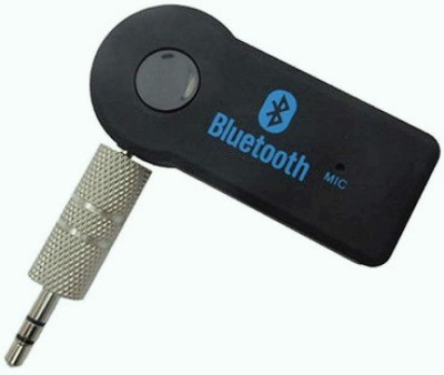 SS v4.0 Car Bluetooth Device with 3.5mm Connector, USB Cable, Audio Receiver, Adapter Dongle(Black)