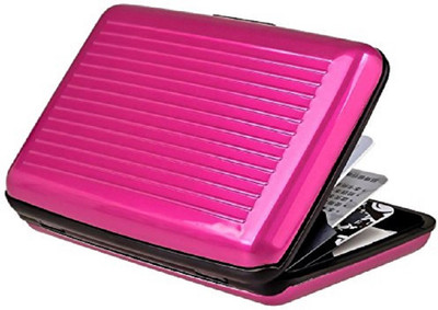 

icraft 6 Card Holder(Set of 1, Pink)