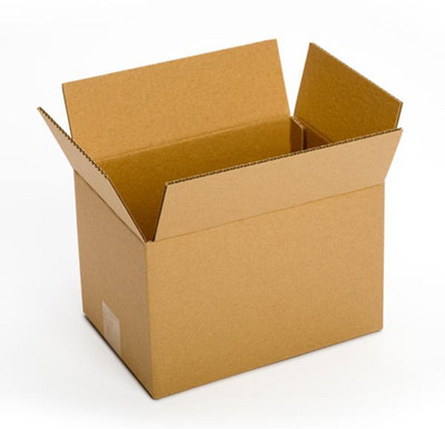 

Sriyug Print Production Corrugated Paper Packaging Box(Pack of 50 Brown)
