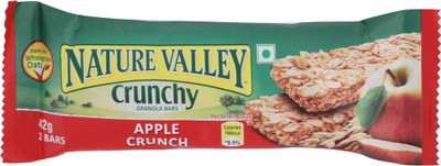 

Nature Valley Apple Crunchy Granola Bars(42 g, Pouch)