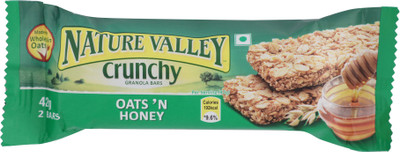 

Nature Valley Oats N Honey Crunchy Granola Bars(42 g, Pouch)