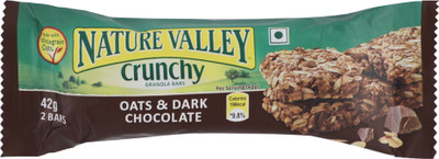 

Nature Valley Oats and Dark Chocolate Crunchy Granola Bars(42 g, Pouch)