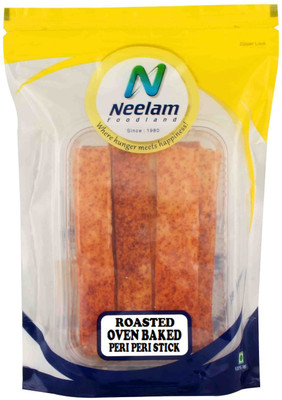 

Neelam Foodland ROASTED OVEN BAKED PERI PERI STICK Chips(100 g)