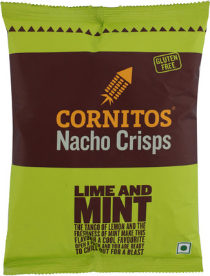 

Cornitos Lime and Mint Crisps Nachos(60 g)