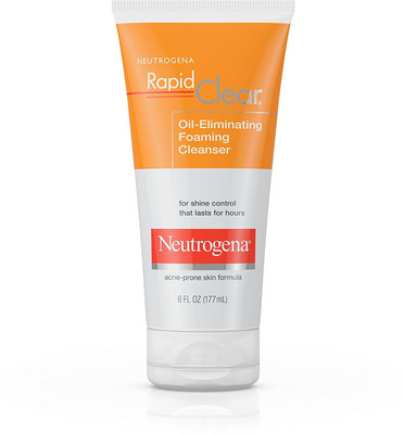 

Neutrogena Rapid Clear Oil-Eliminating Foaming Cleanser(177 ml)