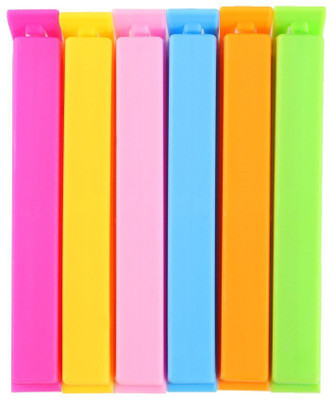 

Jadebin New Medium ABS Plastic Plastic Clip(Set of 6, Multicolor)