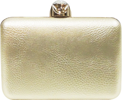 

Madame Exclusive Wedding, Festive, Party, Casual Gold Clutch