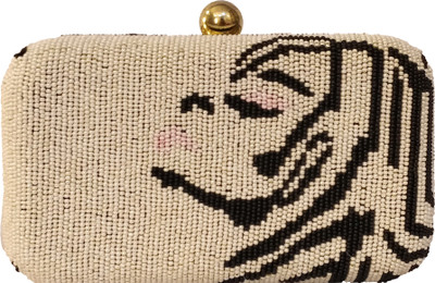 

Niche Wedding, Party, Formal, Sports, Festive Beige Clutch
