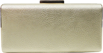 

Madame Exclusive Wedding, Festive, Party, Casual Gold Clutch