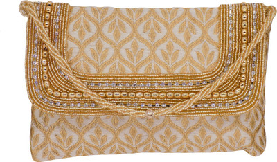 

Bagaholics Festive, Wedding, Party, Casual White Clutch