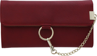 

Bee Fashionable Wedding, Casual, Party, Formal, Festive Maroon Clutch