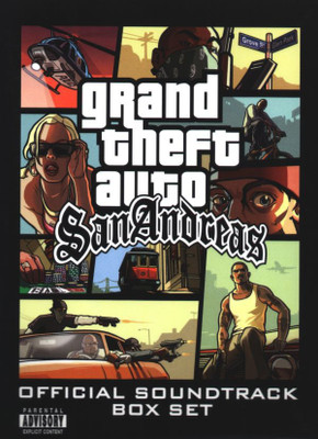 

GTA VICE & GTA SANDREAS(Code in the Box - for PC)