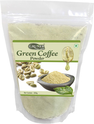 

Gruner Gruner's Natural Flavored Unroasted Green Coffee Powder Instant Coffee(200 g)
