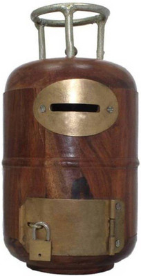 

VAS Collection Home antique2027 Coin Bank(Brown)