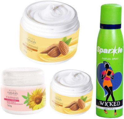 

Avon Anew combo(Set of 4)