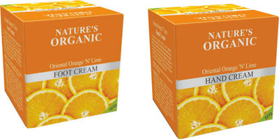 

Nature's FOOT & HAND CREAM(Set of 2)