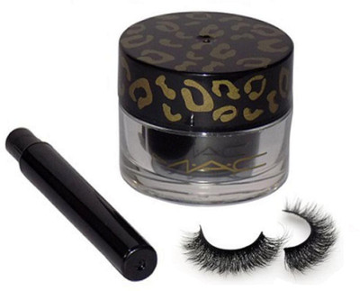 

studio Of Eyelashes, MAC Long Lasting Balm Gel Eyeliner 3 gm(Set of 2)