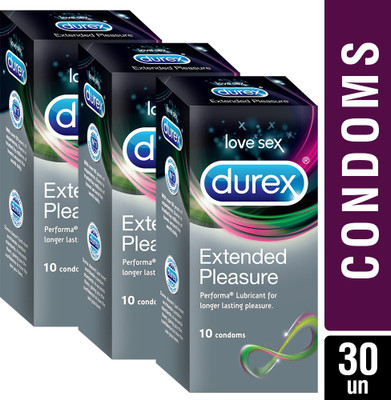 

Durex Extended Pleasure Condom(Set of 10, 10S)