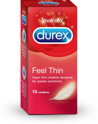 27% OFF on Durex Love Sex Feel Thin Condom(10S)