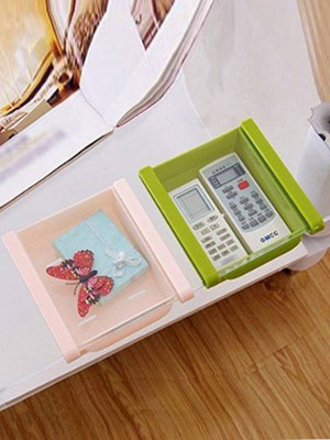 

Surbhi Plastic Kitchen Rack(Multicolor)