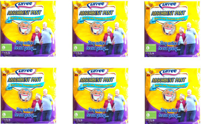 

Lifree Adult Pant Style Diaper - L 2 pcs bag (30-39 inch) 12 count - L(12 Pieces)