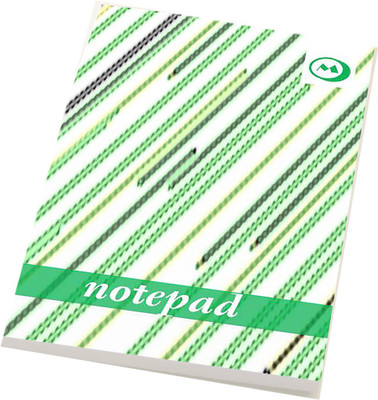 

makimus designs A5 Note Pad(Designer Notepad, Green, White, Pack of 4)