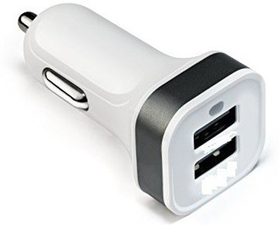 

Freya 2.1 TURBO USB DUAL PORT CAR CHARGER(Black)