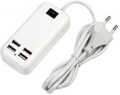 

BB4 15W 4 PORTS DESKTOP CHARGER TRAVEL HUB USB Adapter(White)