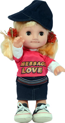 

Just Play Talking doll set talking doll Age 4+(Black, Red)