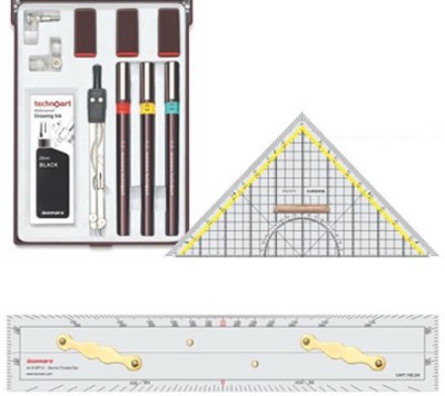 

Isomars Marine Technical Combo Set Drafting Kit(Pack of 3)