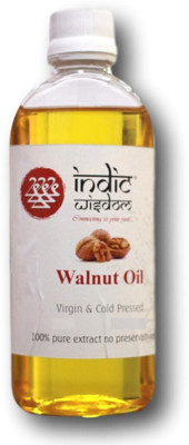 

IndicWisdom Walnut oil Extract Oil Plastic Bottle(200 ml)
