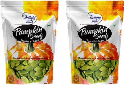 

Delight Nuts Pumpkin Seeds(200 g, Pack of 2)