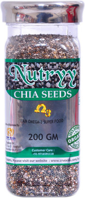 

NUTRYY Chia Seeds(201 g)