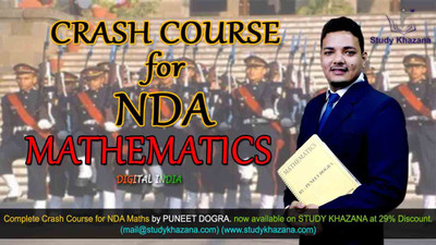 

Study Khazana Puneet Dogra Math NDA(Pendrive)