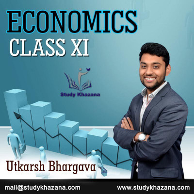 

Study Khazana Utkarsh Bhargava Economics XI(Pendrive)