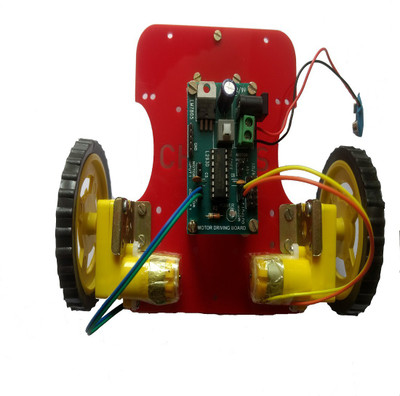 

Embeddinator MOBILE PHONE CONTROL ROBOTIC DIY KIT (NON-PROGRAMMABLE) Educational Electronic Hobby Kit