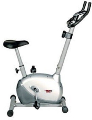 

Jsb Cardio Max hf73 Magnetic Upright Bike Fitness Exercise Cycle (Silver) Indoor Cycles Exercise Bike(Grey)