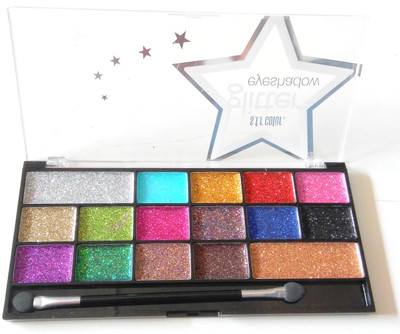 

SFR long lasting glitter eye shadow with primer glue 27 g(multiple)