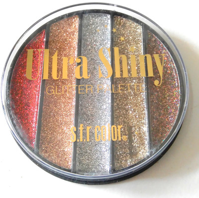 

sfr Ultra shine long lasting eye shadow glitter with primer glue 10.82 g(multiple)
