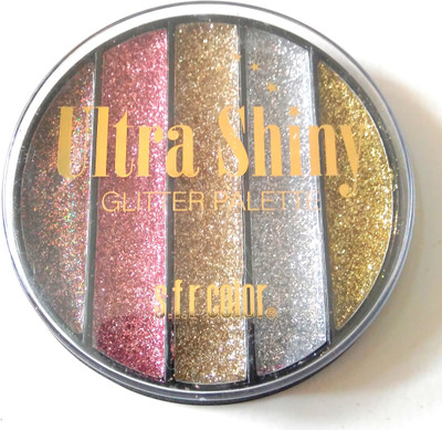 

SFR Ultra shine eye shadow glitter with primer glue long lasting 10.82 g(multiple)