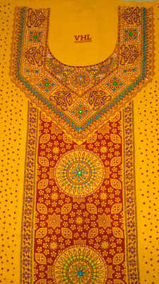 BKRKJ Cotton Blend Printed Salwar Suit Material(Unstitched) BKRKJ Cotton Blend Printed Salwar Suit Material(Unstitched)