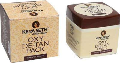 

KEYA SETH AROMATHERAPY OXY DE-TAN PACK(50 g)